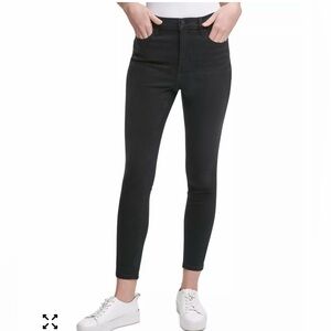 Calvin Klein black high rise jeggings
